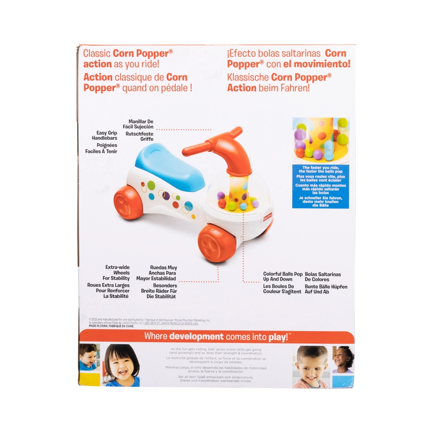 CORREPASILLO FISHER PRICE CORN POPPER - 3