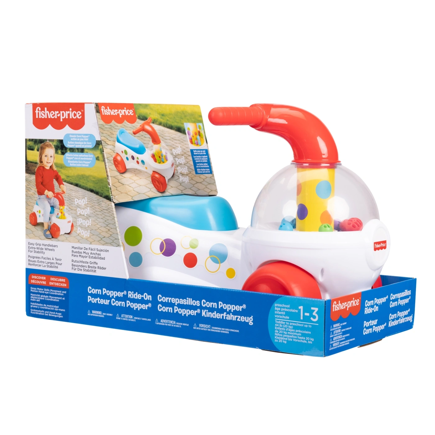CORREPASILLO FISHER PRICE CORN POPPER - 7