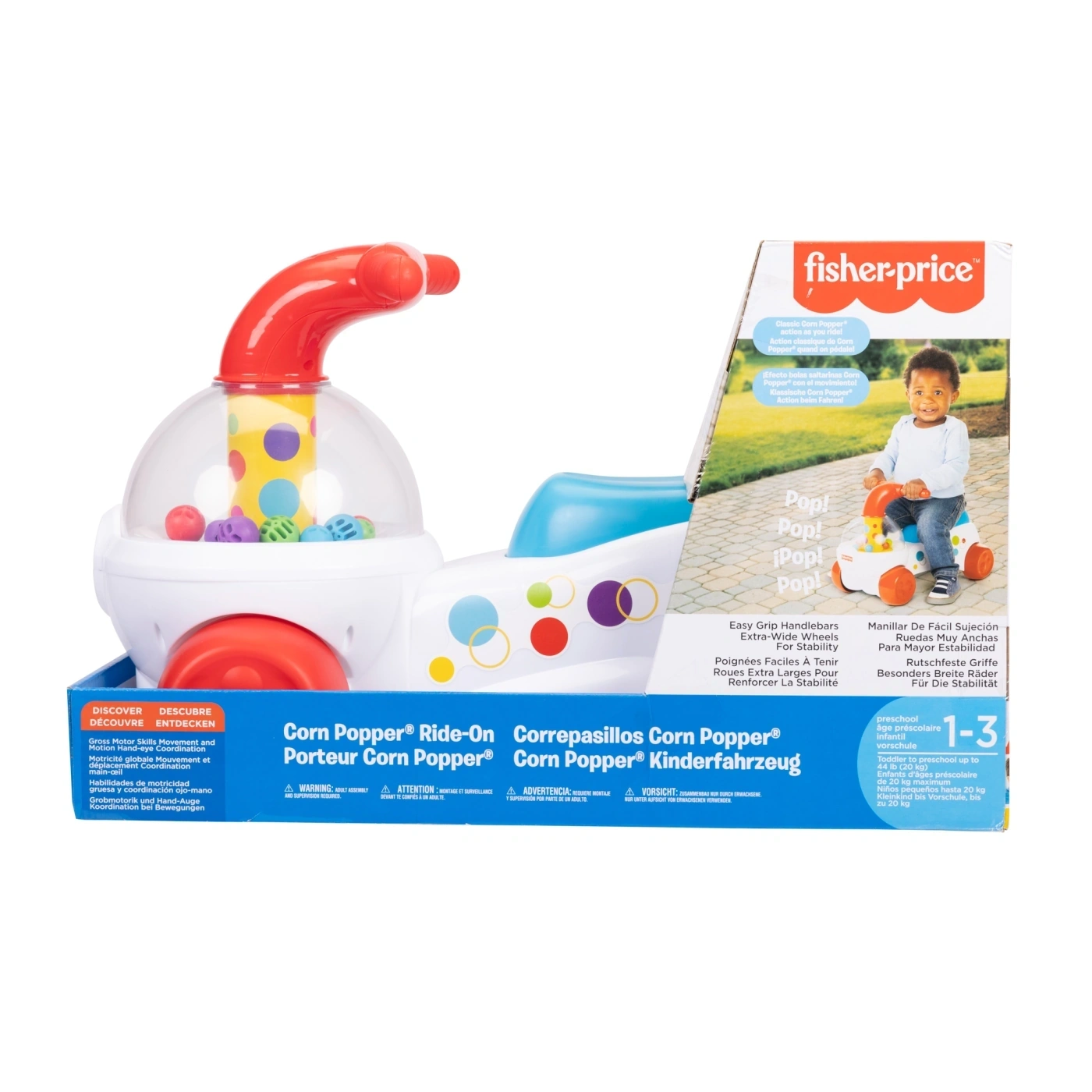 CORREPASILLO FISHER PRICE CORN POPPER - 9
