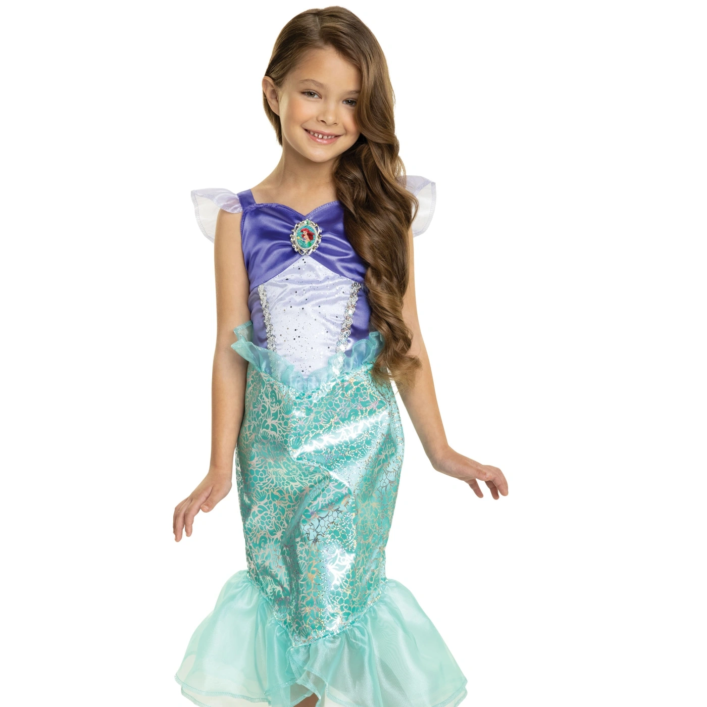 DISFRAZ DISNEY PRINCESAS ARIEL - 1