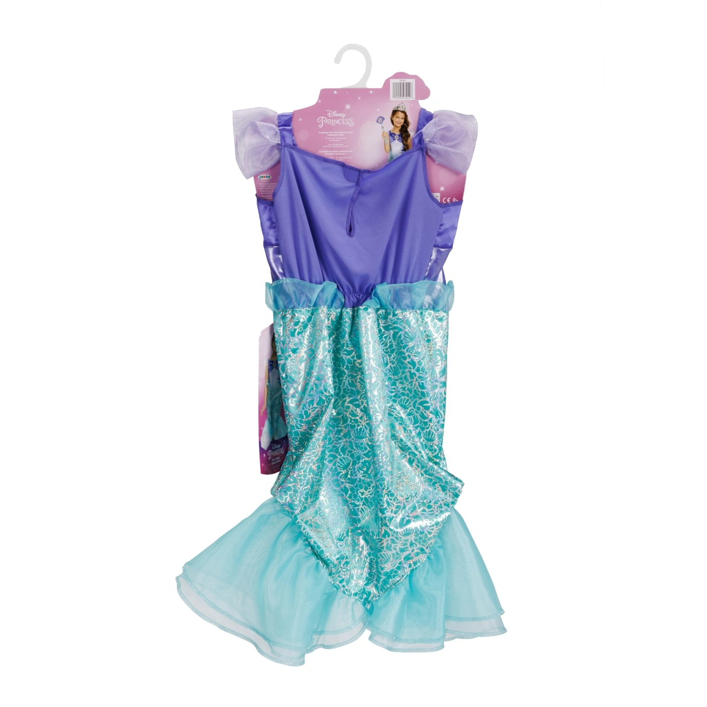 DISFRAZ DISNEY PRINCESAS ARIEL - 3