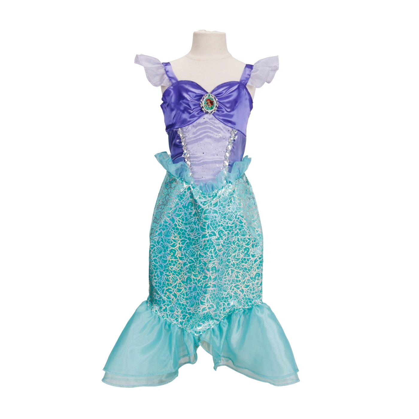 DISFRAZ DISNEY PRINCESAS ARIEL - 4