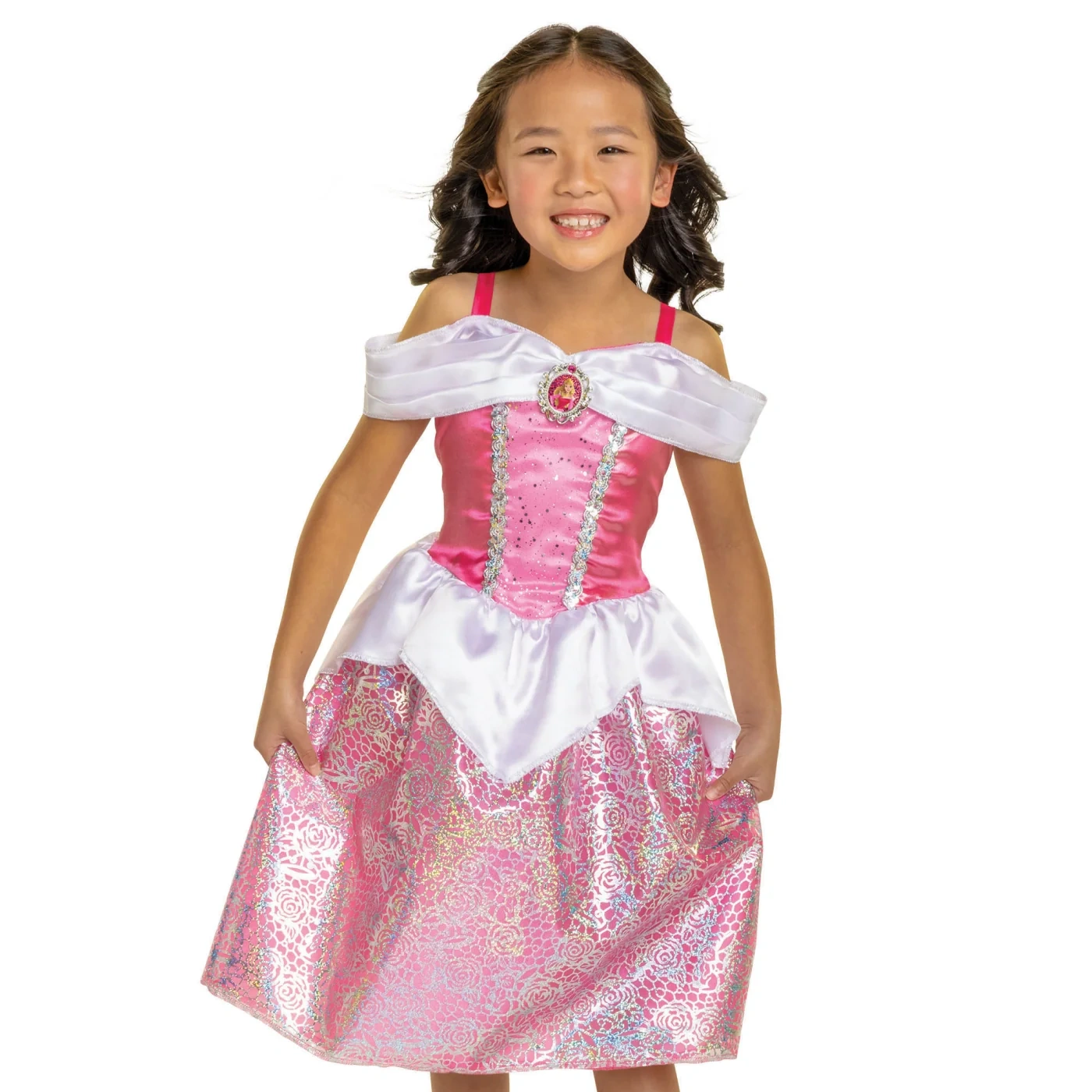 DISFRAZ DISNEY PRINCESAS AURORA - 1