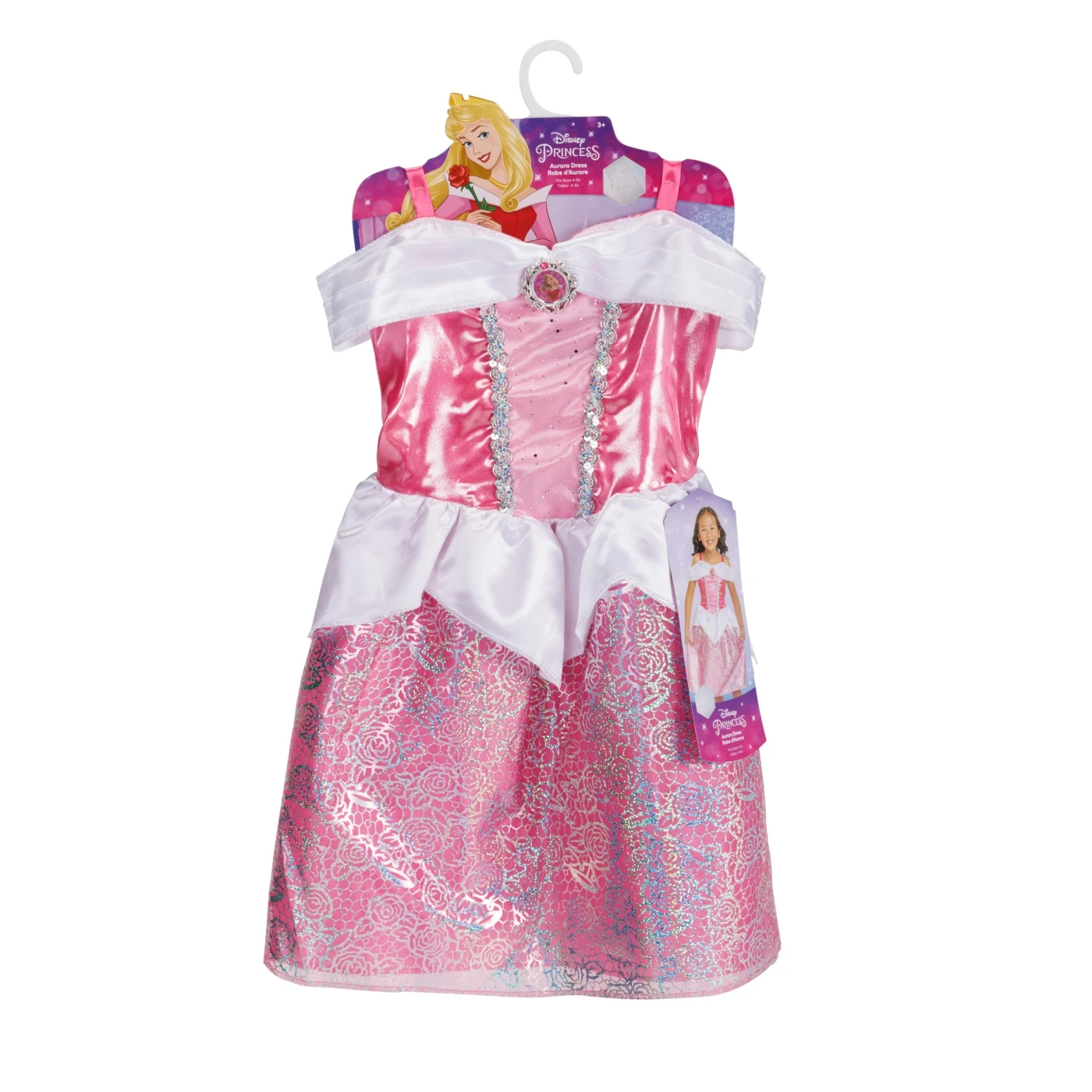 DISFRAZ DISNEY PRINCESAS AURORA - 2