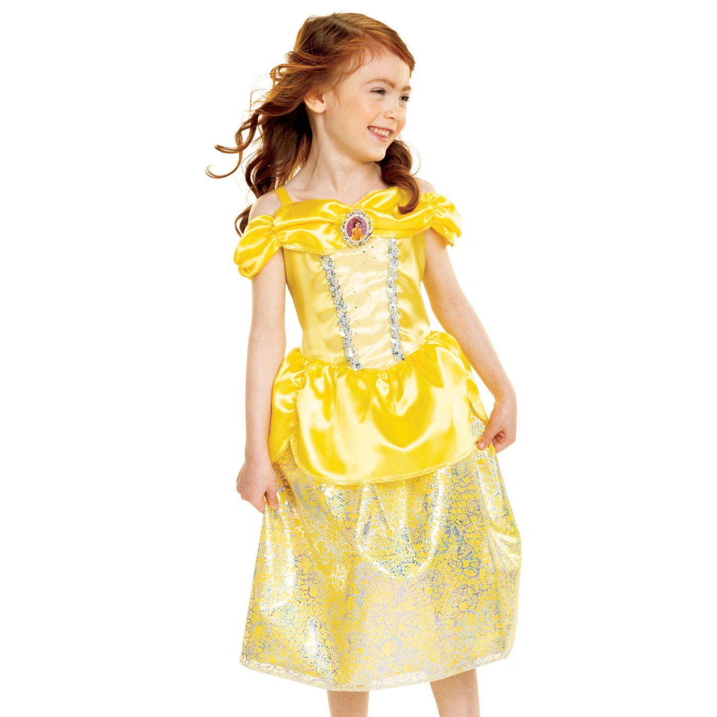 DISFRAZ DISNEY PRINCESAS BELLA - 1