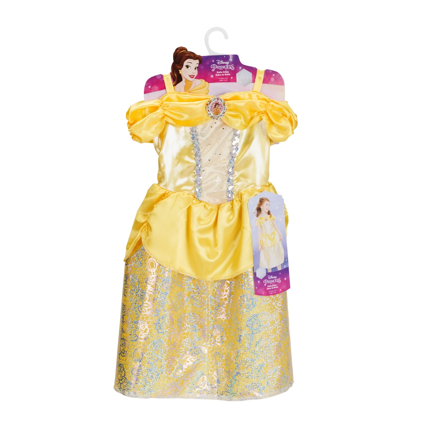 DISFRAZ DISNEY PRINCESAS BELLA - 2
