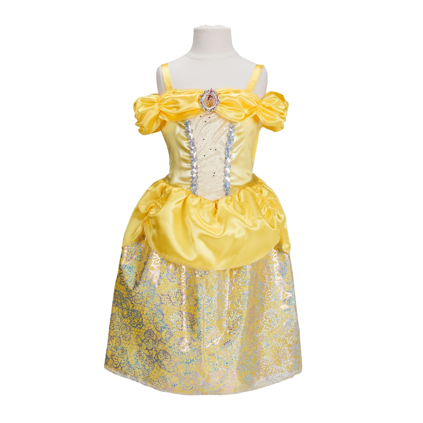 DISFRAZ DISNEY PRINCESAS BELLA - 4