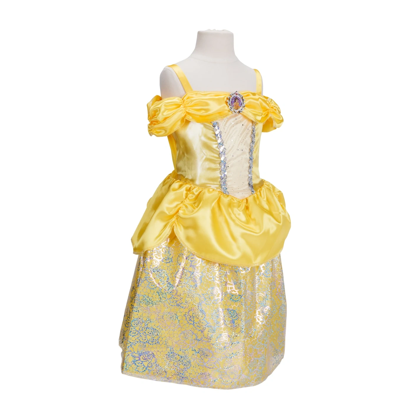 DISFRAZ DISNEY PRINCESAS BELLA - 6