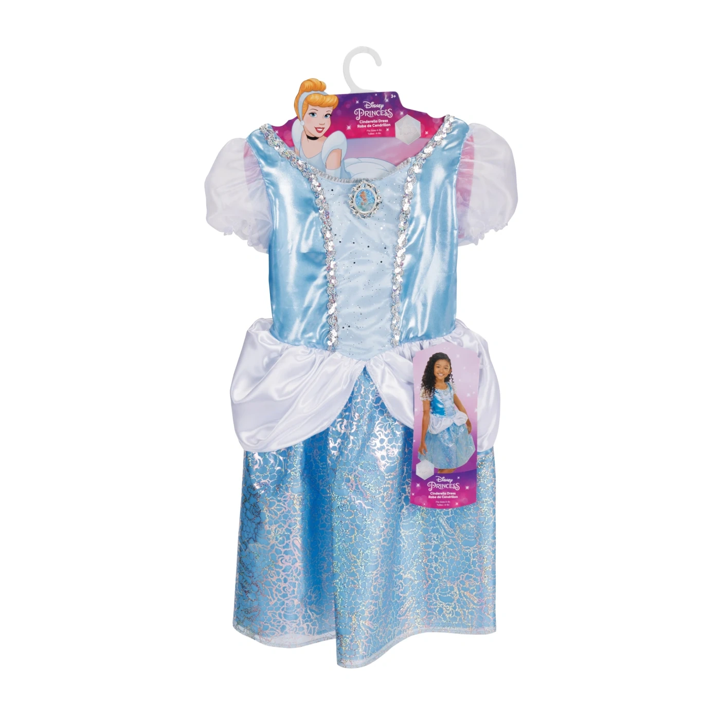 DISFRAZ DISNEY PRINCESAS CENICIENTA - 2