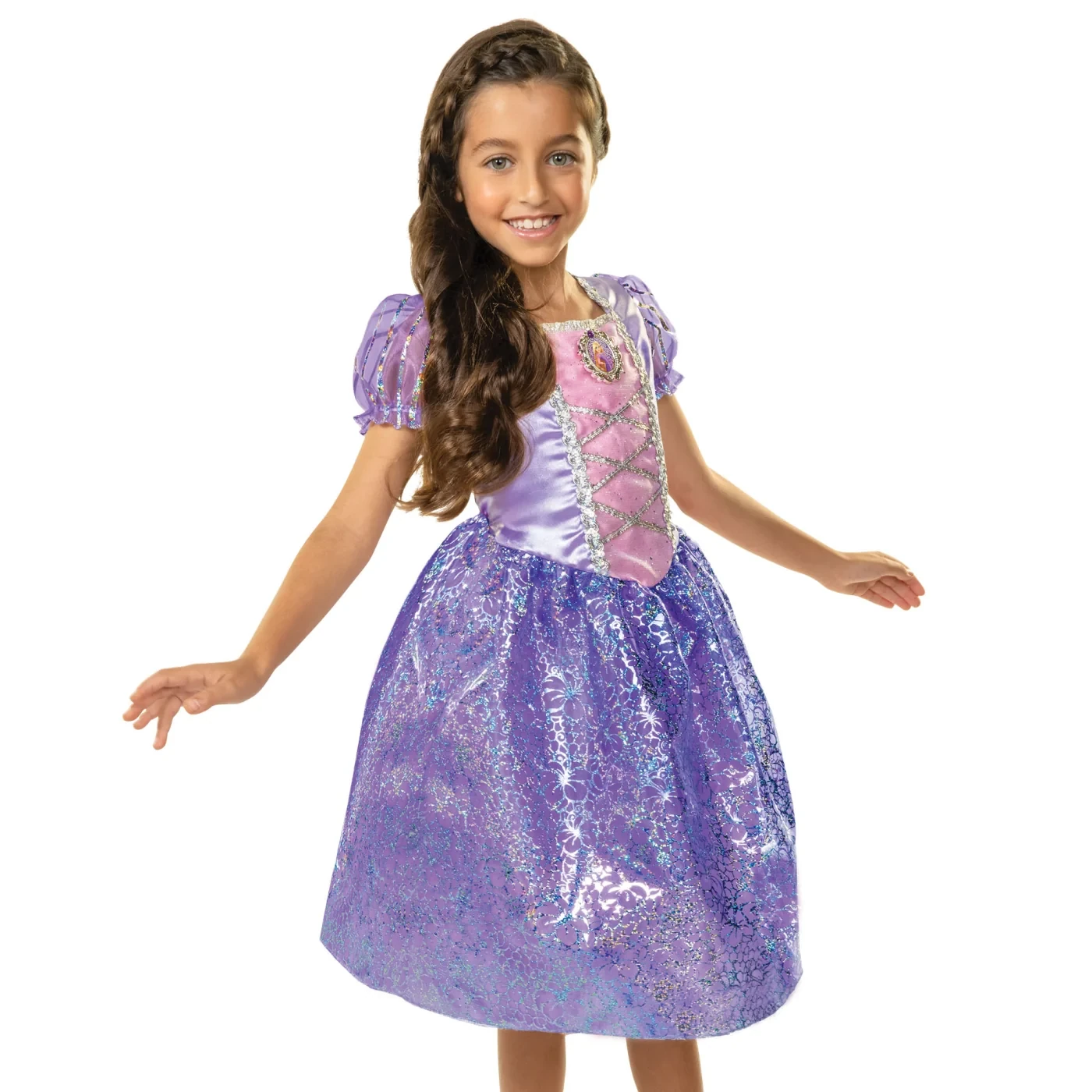 DISFRAZ DISNEY PRINCESAS RAPUNZEL - 1