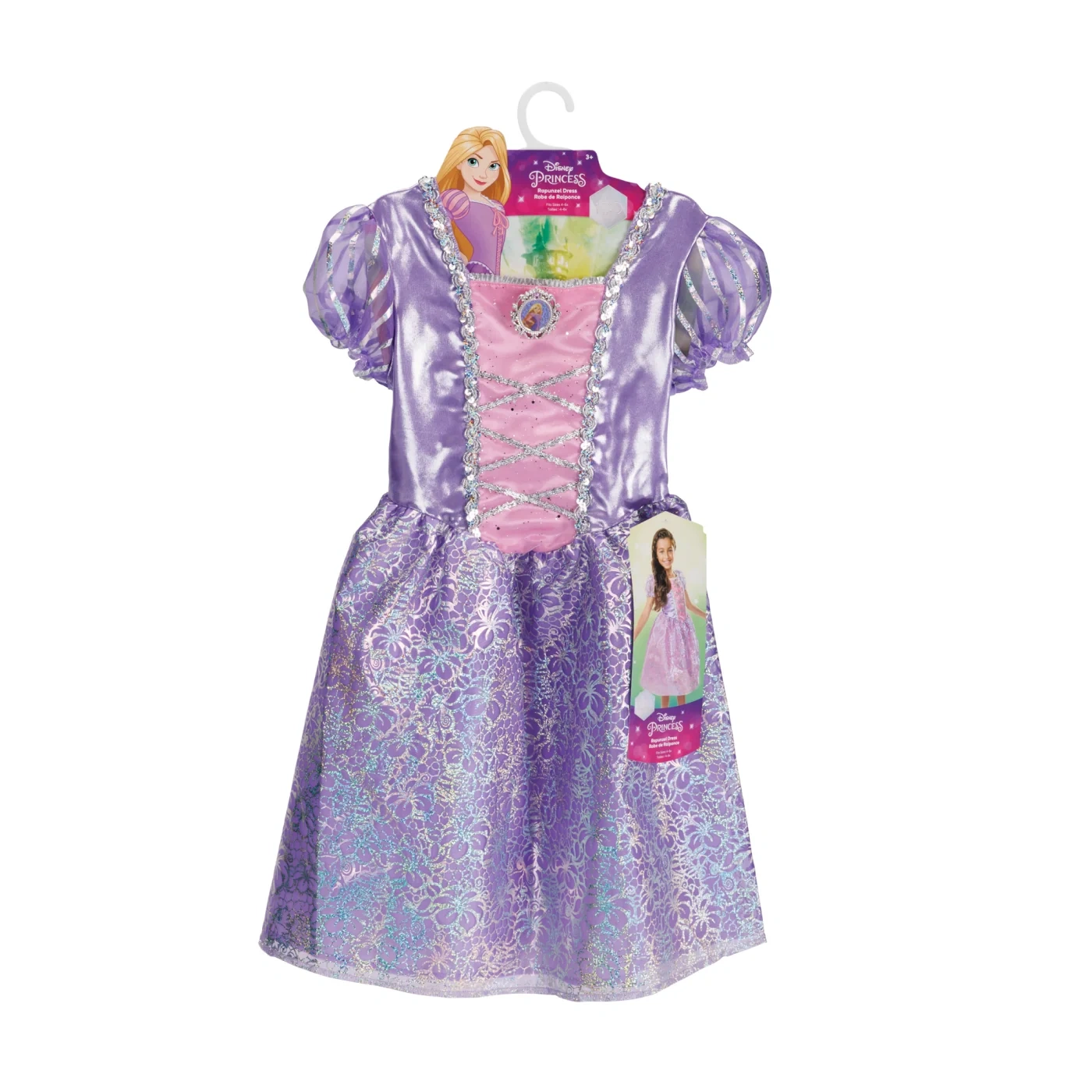 DISFRAZ DISNEY PRINCESAS RAPUNZEL - 2