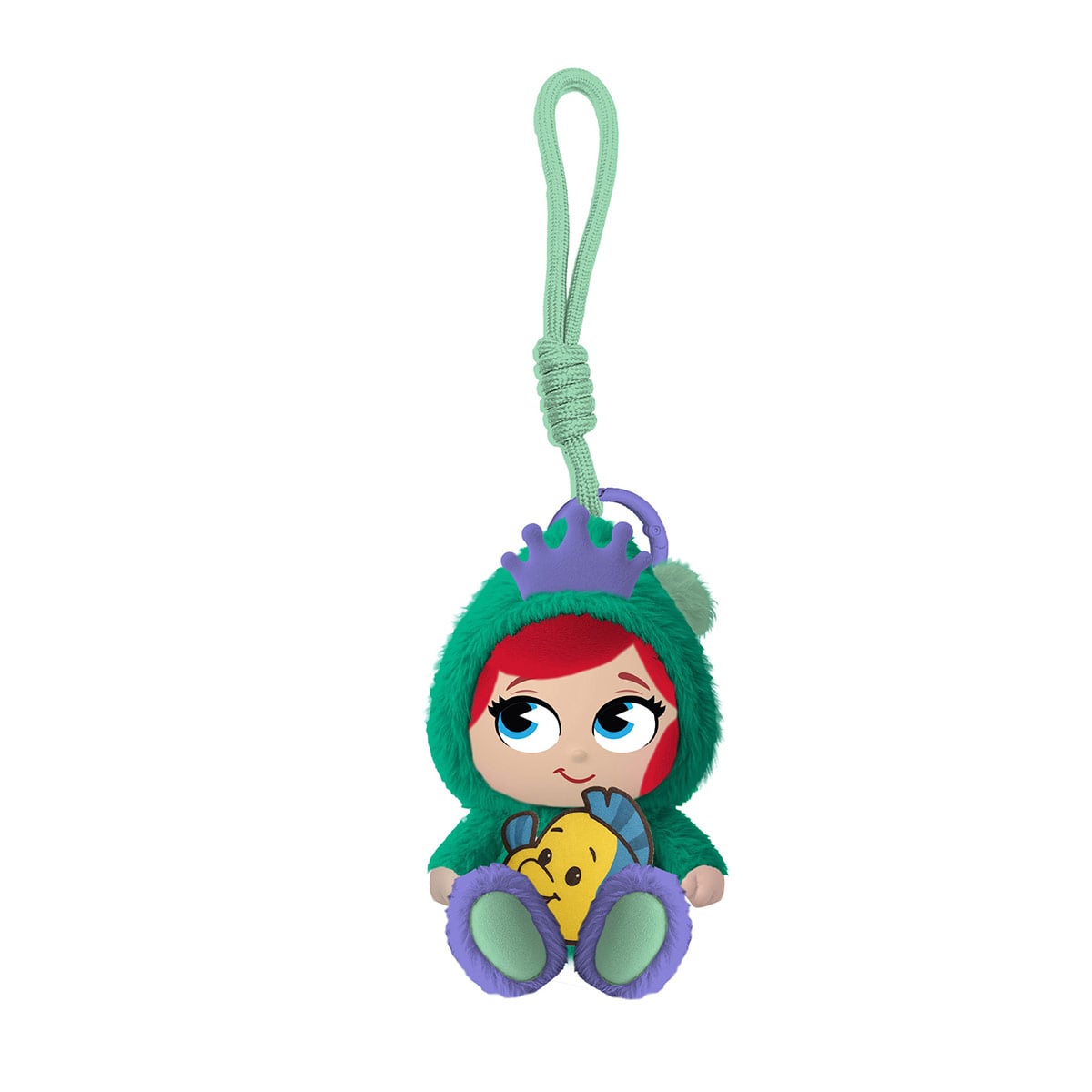 PELUCHE DISNEY CLIP ON SORPRESA 15 CM COLECCIONABLES PRINCESAS - 1