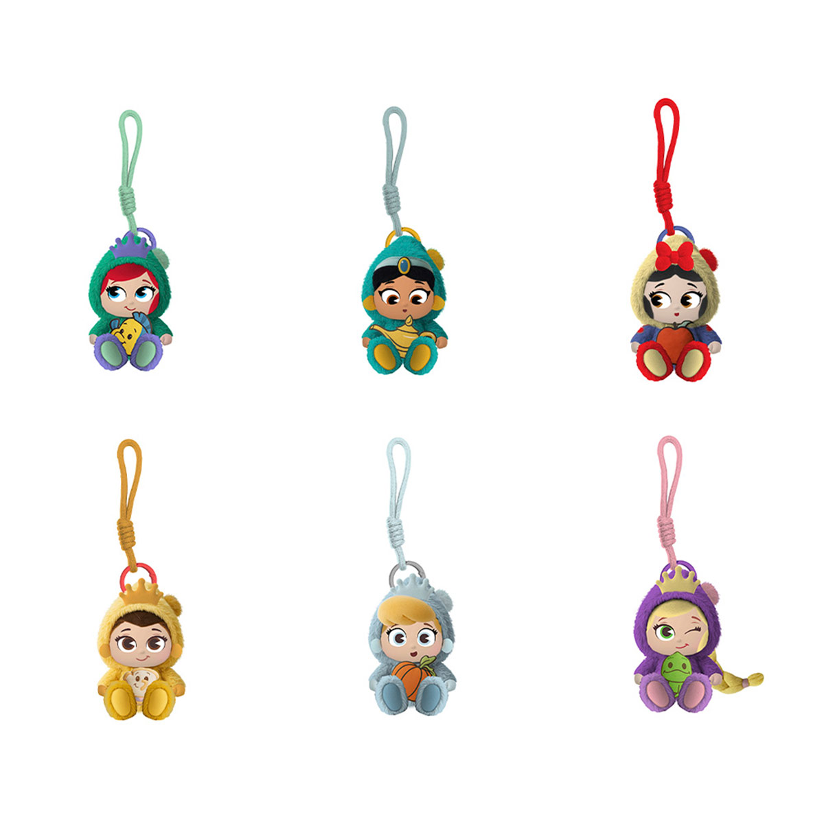 PELUCHE DISNEY CLIP ON SORPRESA 15 CM COLECCIONABLES PRINCESAS - 7