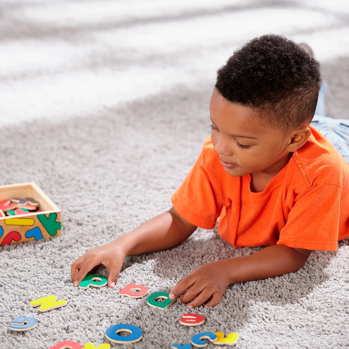 JUGUETE DIDÁCTICO MELISSA & DOUG ALFABETO MAGNETICO DE MADERA - 3