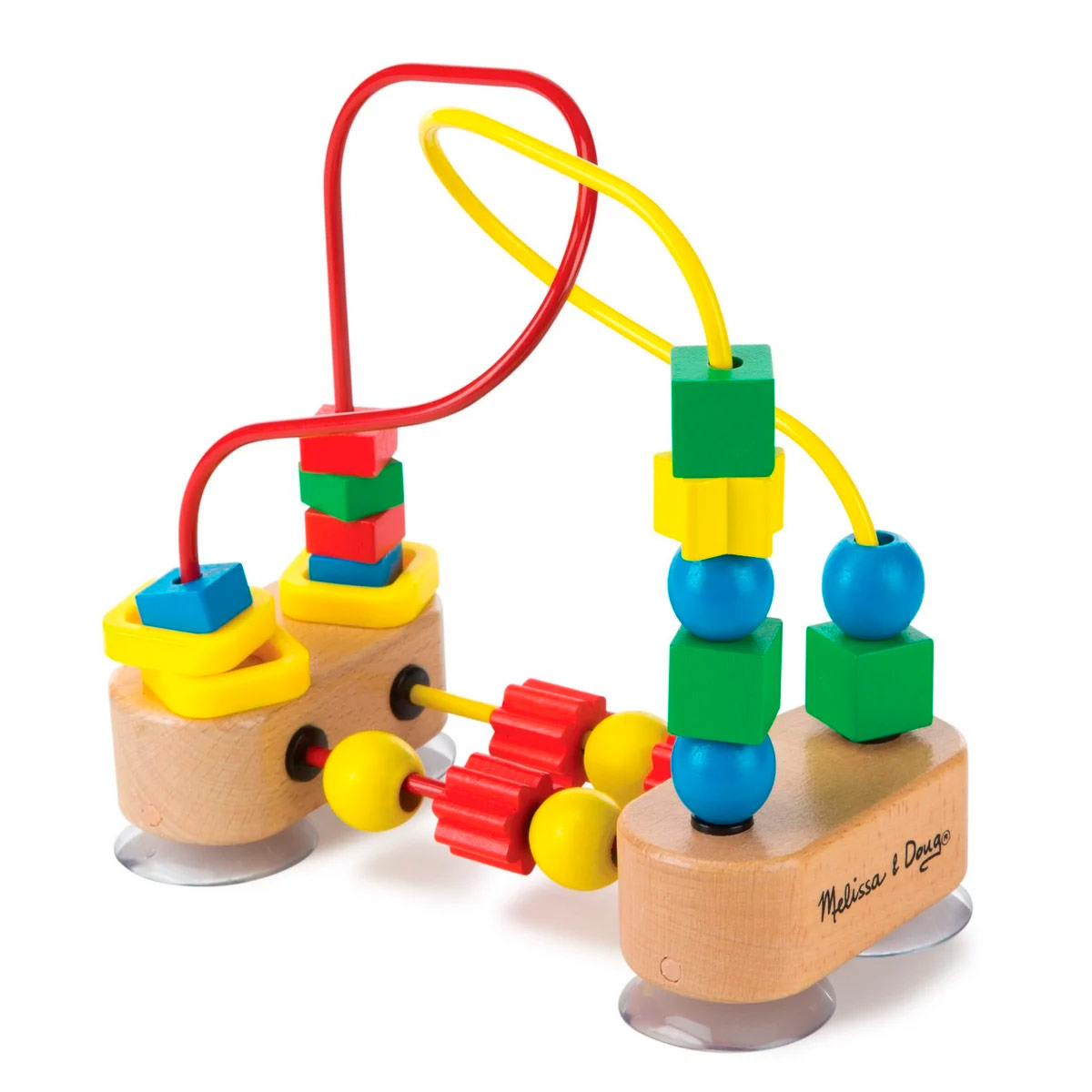 JUGUETE DIDÁCTICO MELISSA & DOUG MI PRIMER LABERINTO DE CUENTAS - 1