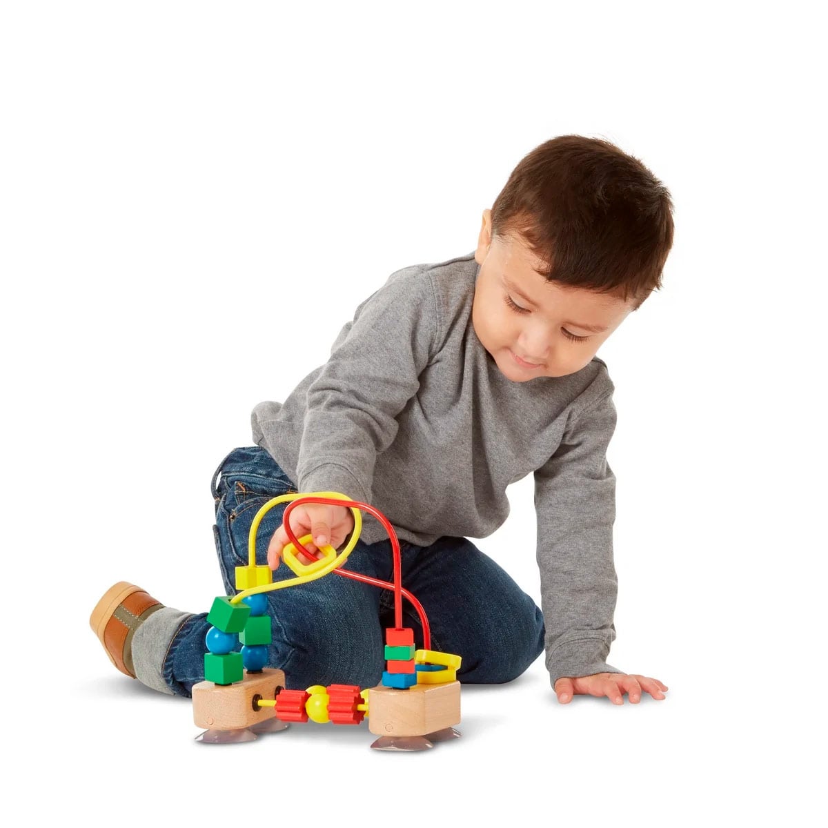 JUGUETE DIDÁCTICO MELISSA & DOUG MI PRIMER LABERINTO DE CUENTAS - 4