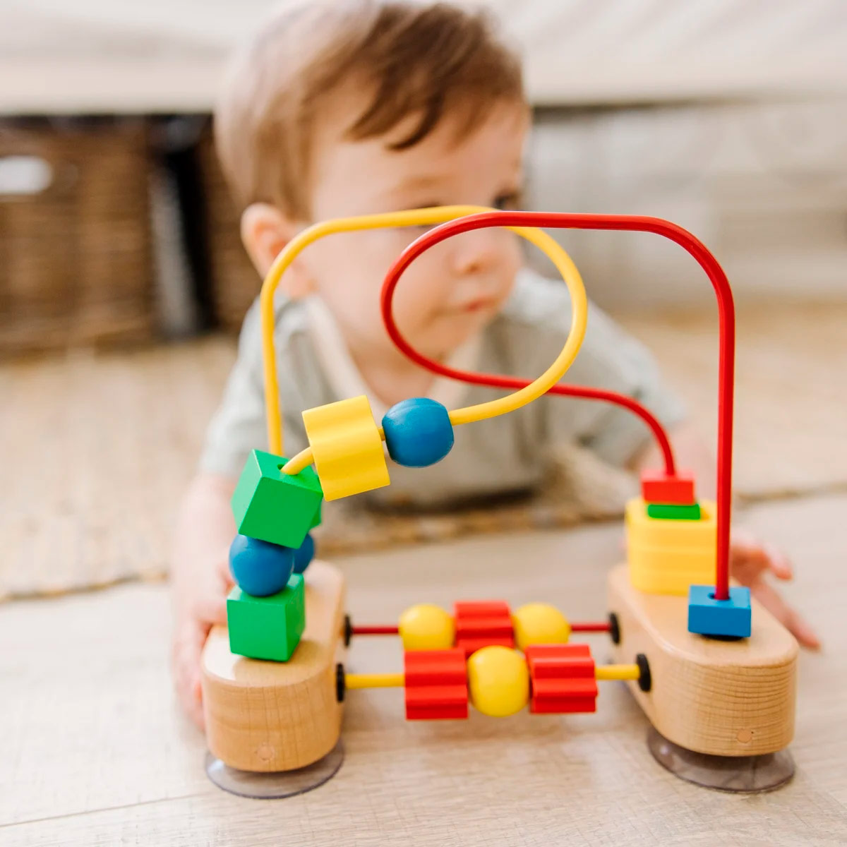 JUGUETE DIDÁCTICO MELISSA & DOUG MI PRIMER LABERINTO DE CUENTAS - 5