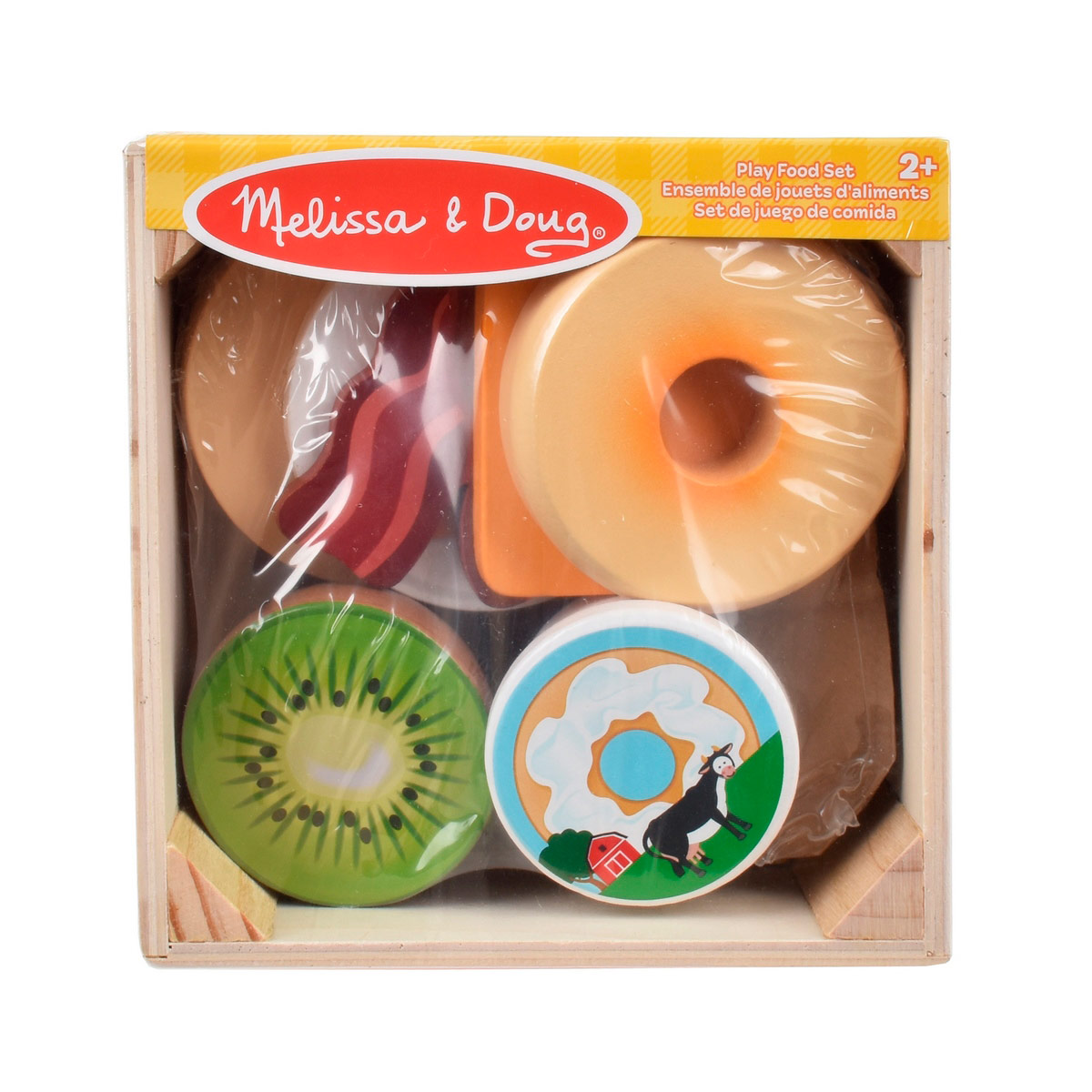 JUGUETE DE COCINA MELISSA & DOUG SET DE COMIDA CAJA DESAYUNO PARA PICNIC - 3