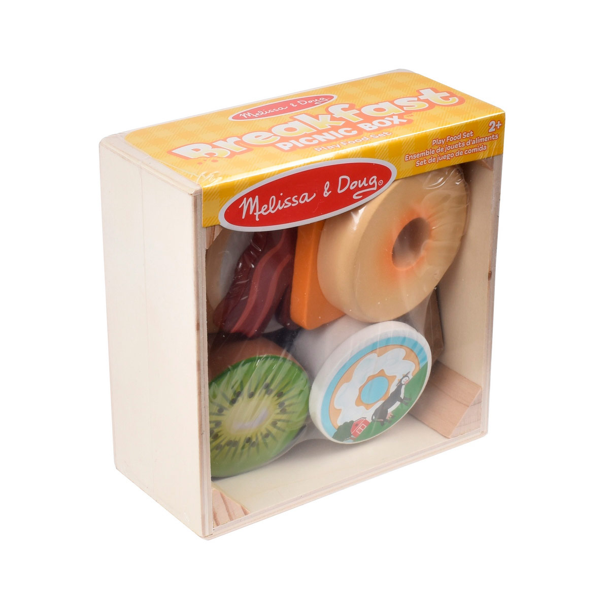 JUGUETE DE COCINA MELISSA & DOUG SET DE COMIDA CAJA DESAYUNO PARA PICNIC - 4