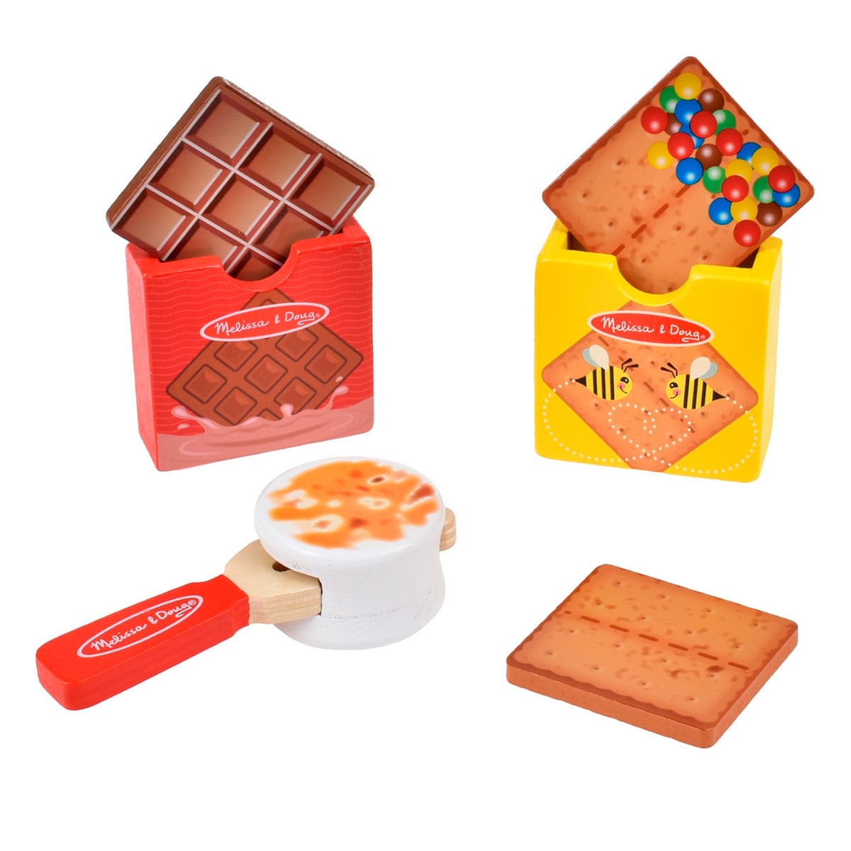 JUGUETE DE COCINA MELISSA & DOUG SET DE COMIDA CAJA DE PICNIC - 1