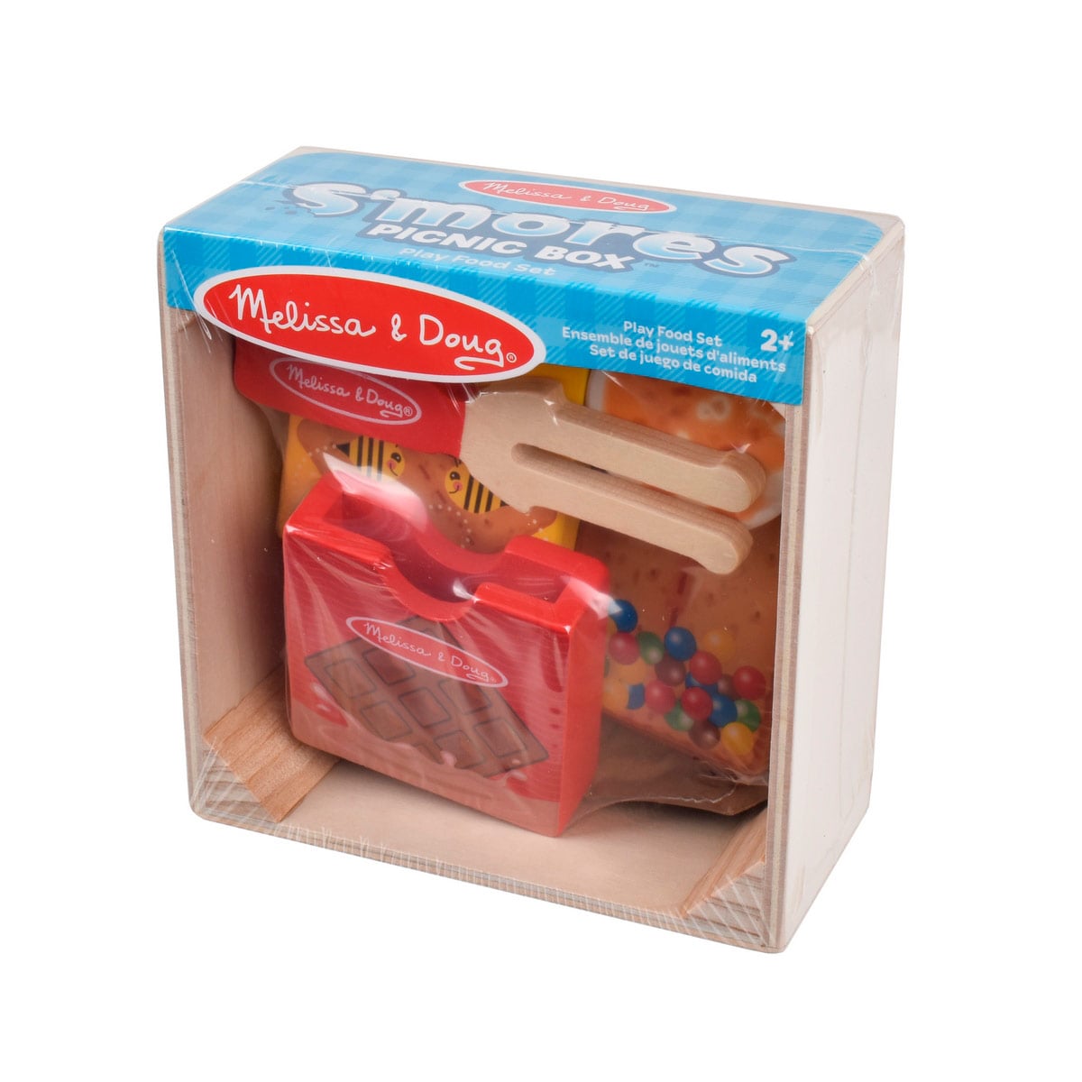 JUGUETE DE COCINA MELISSA & DOUG SET DE COMIDA CAJA DE PICNIC - 4