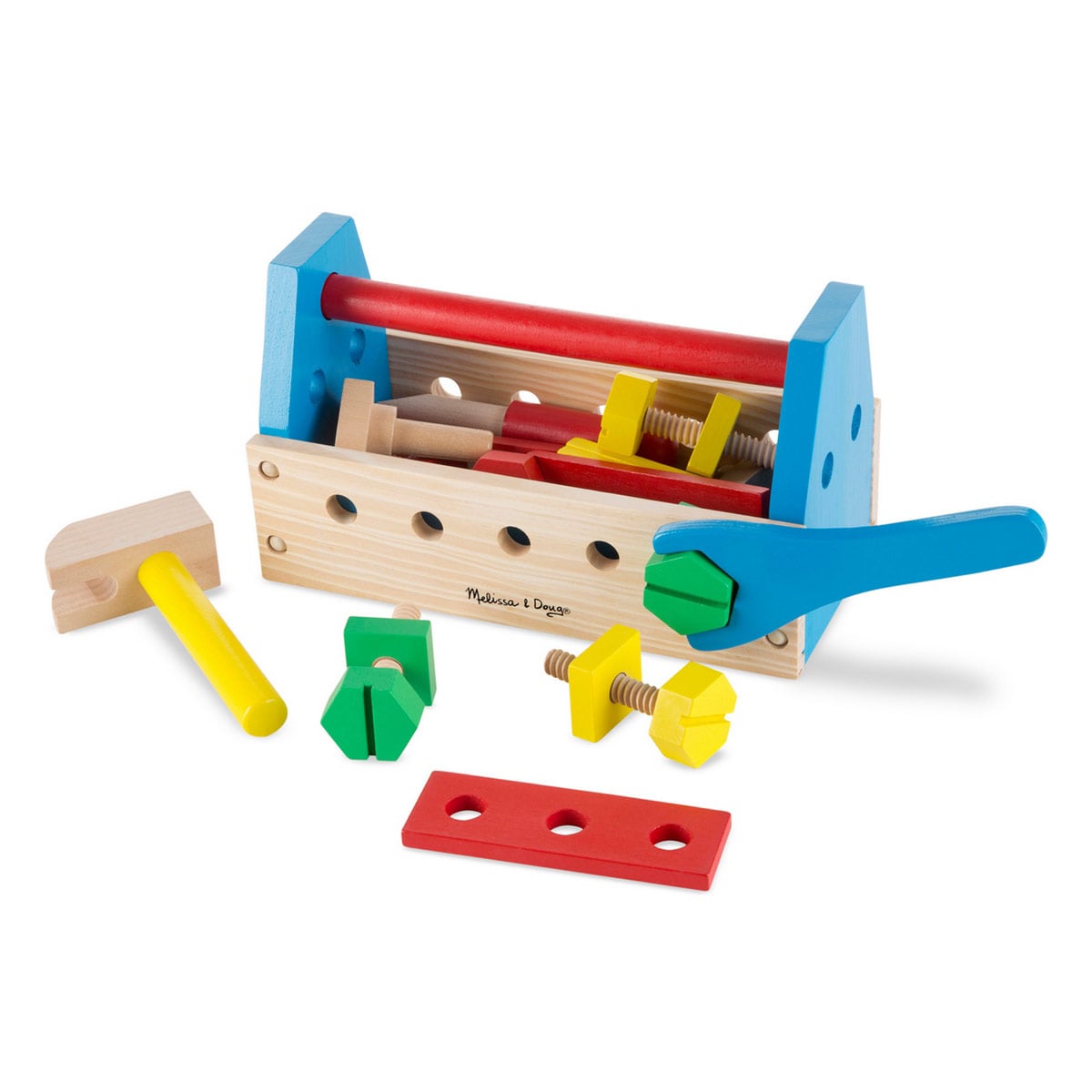 JUEGO DE MESA MELISSA & DOUG KIT DE HERRAMIENTAS - 1