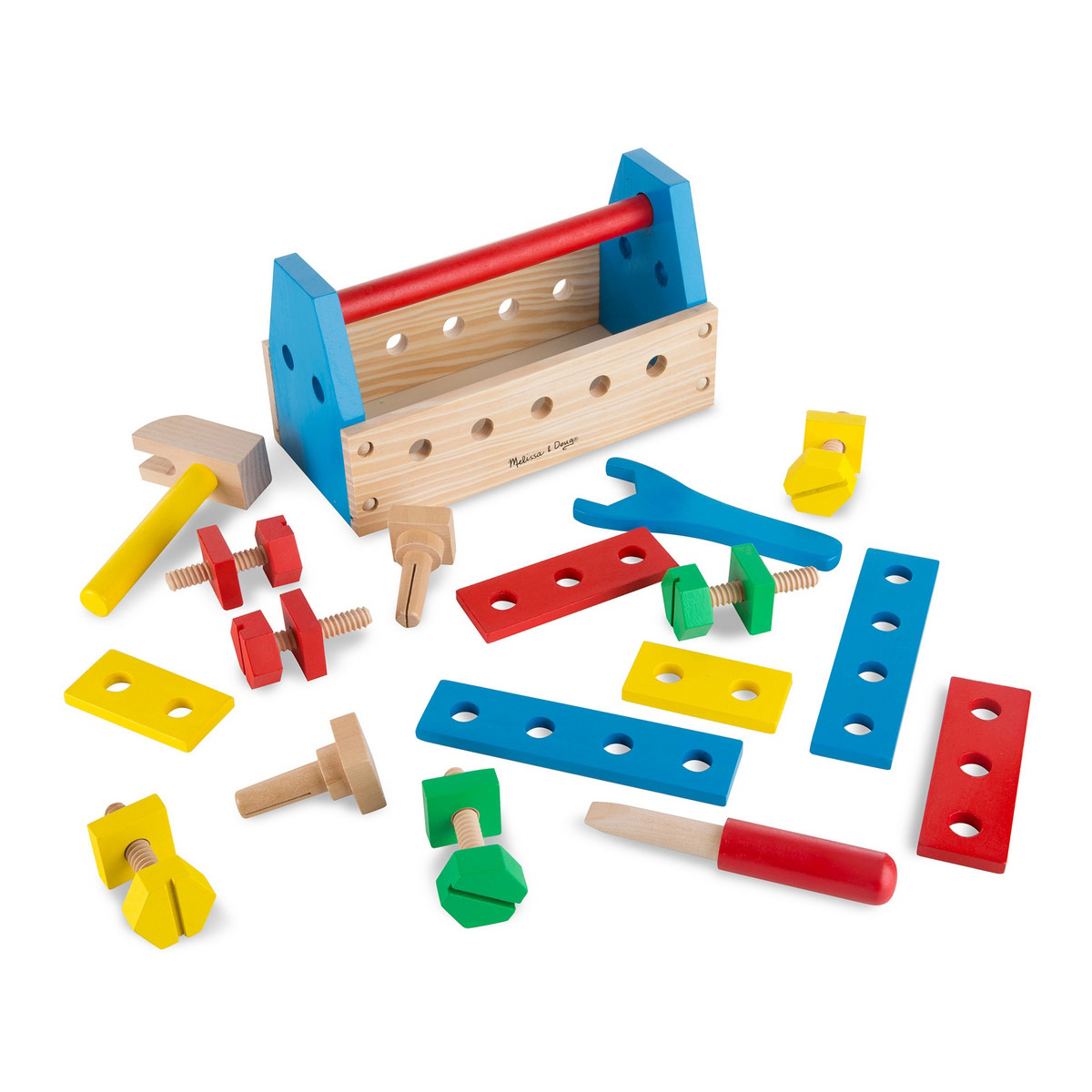 JUEGO DE MESA MELISSA & DOUG KIT DE HERRAMIENTAS - 2