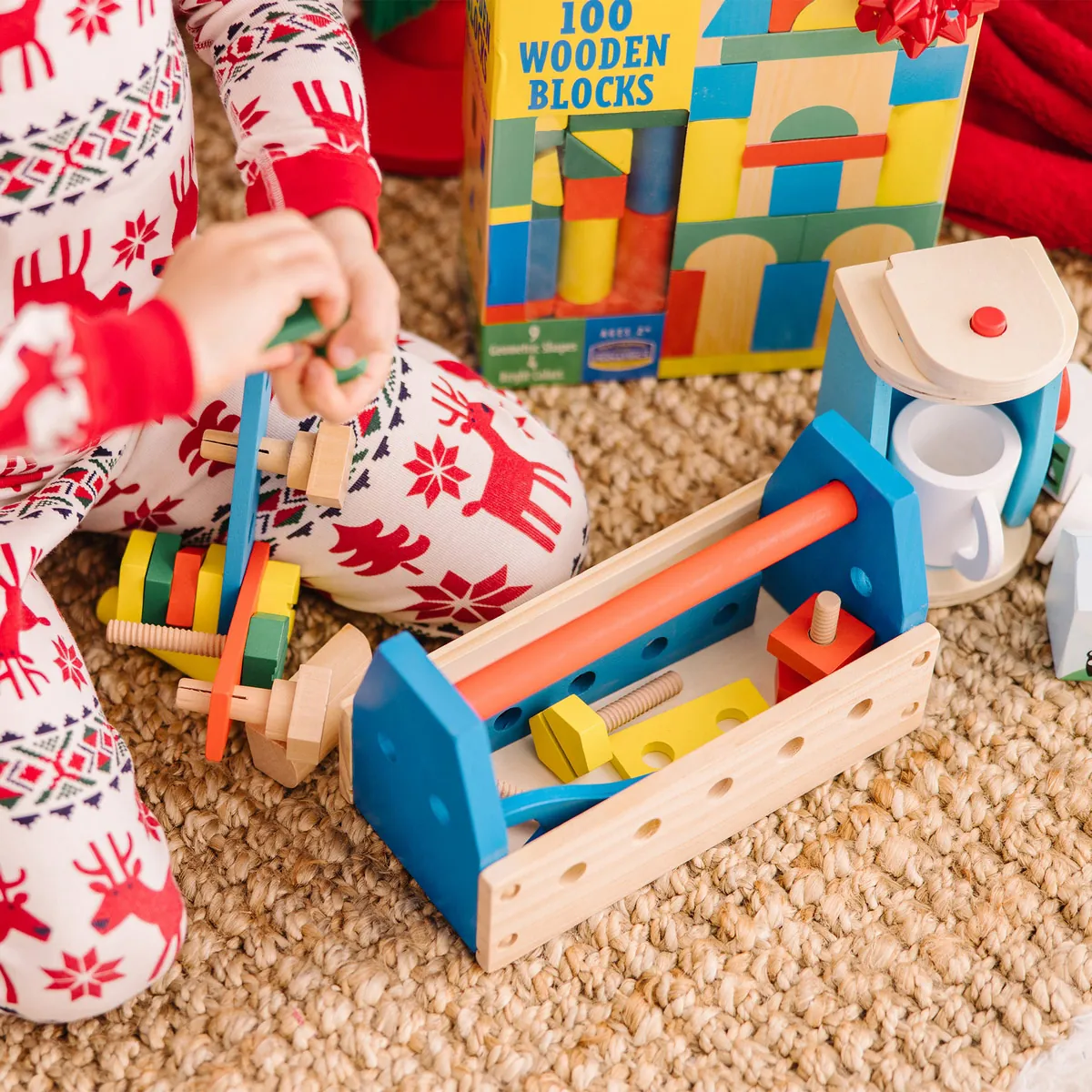 JUEGO DE MESA MELISSA & DOUG KIT DE HERRAMIENTAS - 3