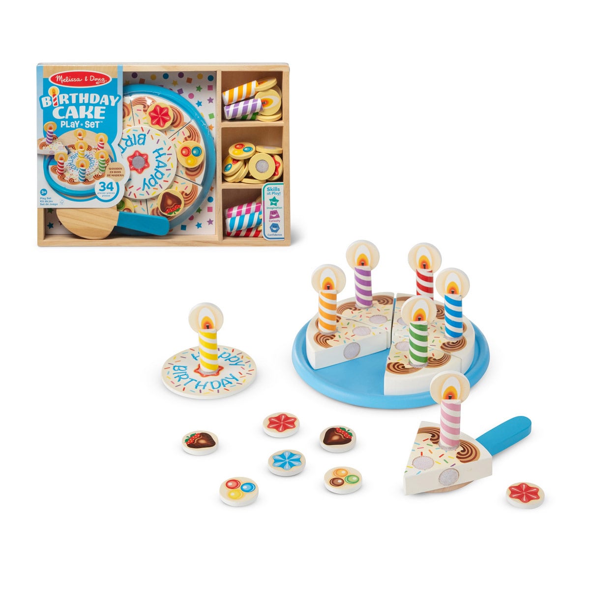 JUEGO DE MESA MELISSA & DOUG SET FIESTA DE CUMPLEAÑOS - 2