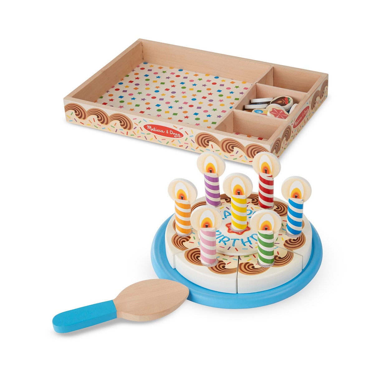 JUEGO DE MESA MELISSA & DOUG SET FIESTA DE CUMPLEAÑOS - 3