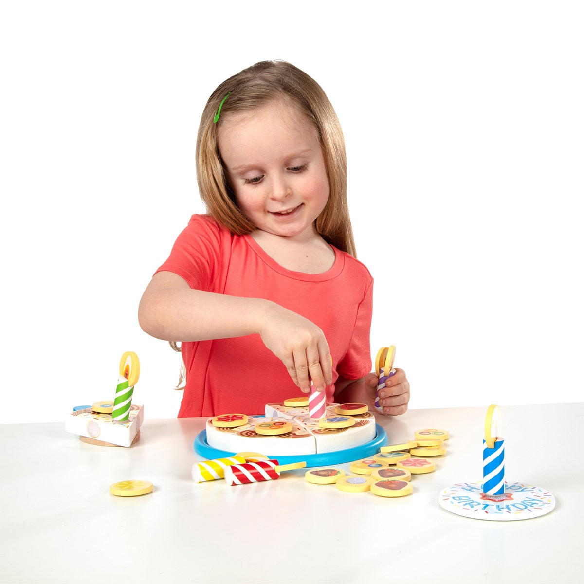 JUEGO DE MESA MELISSA & DOUG SET FIESTA DE CUMPLEAÑOS - 4
