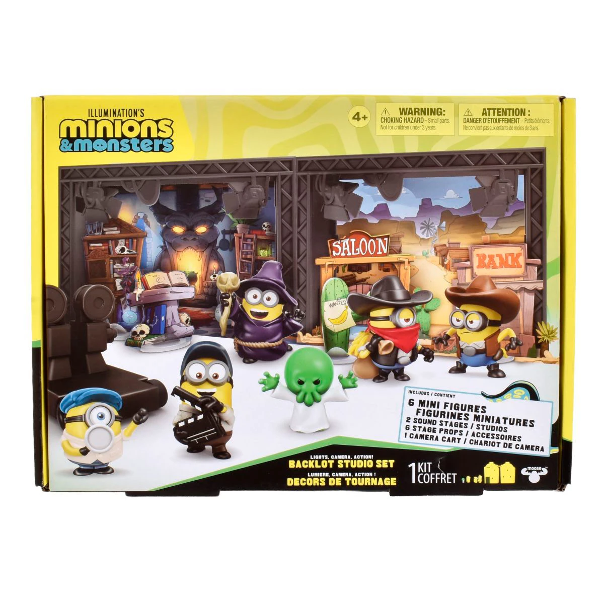 SET 6 FIGURAS MINIONS 3 - 1