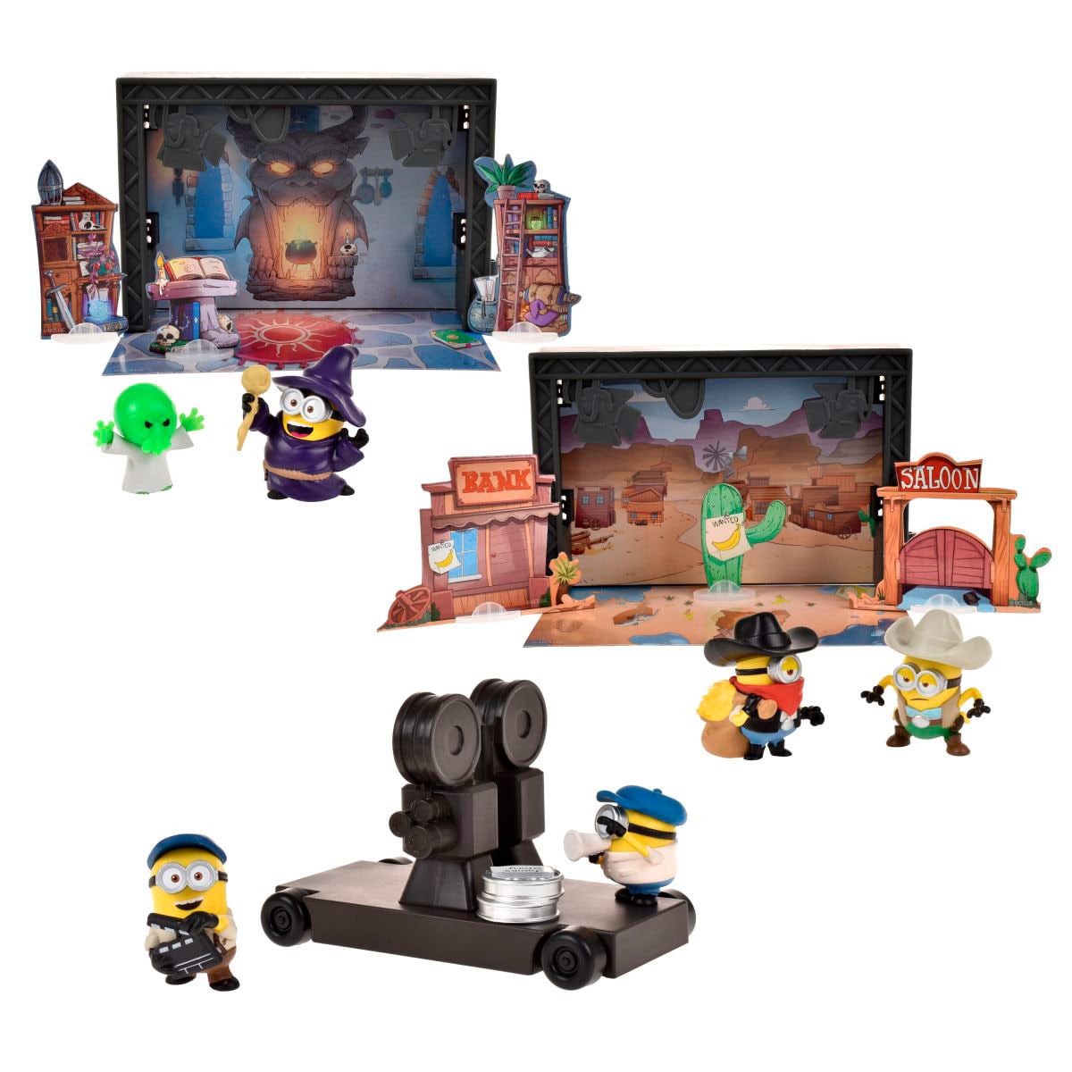 SET 6 FIGURAS MINIONS 3 - 3