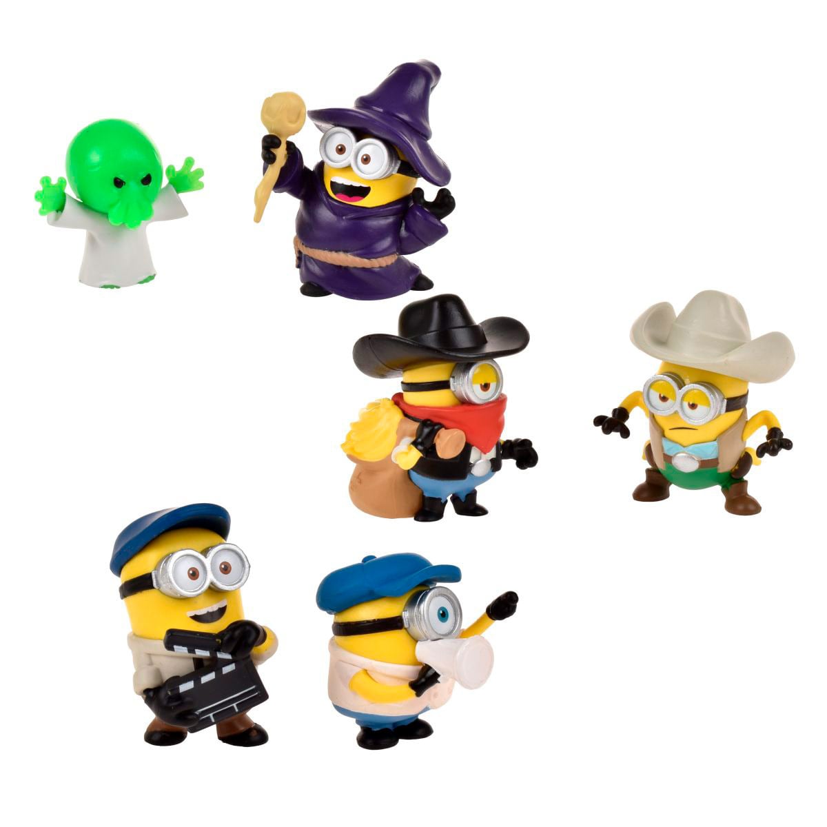 SET 6 FIGURAS MINIONS 3 - 5