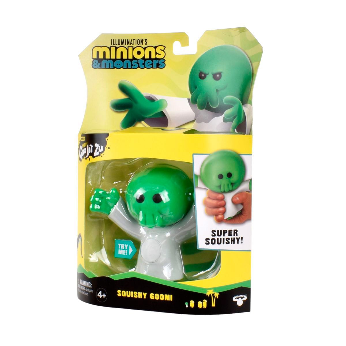 FIGURA DE ACCIÓN MINIONS 3 STRETCH QUE SE ESTIRA - 3