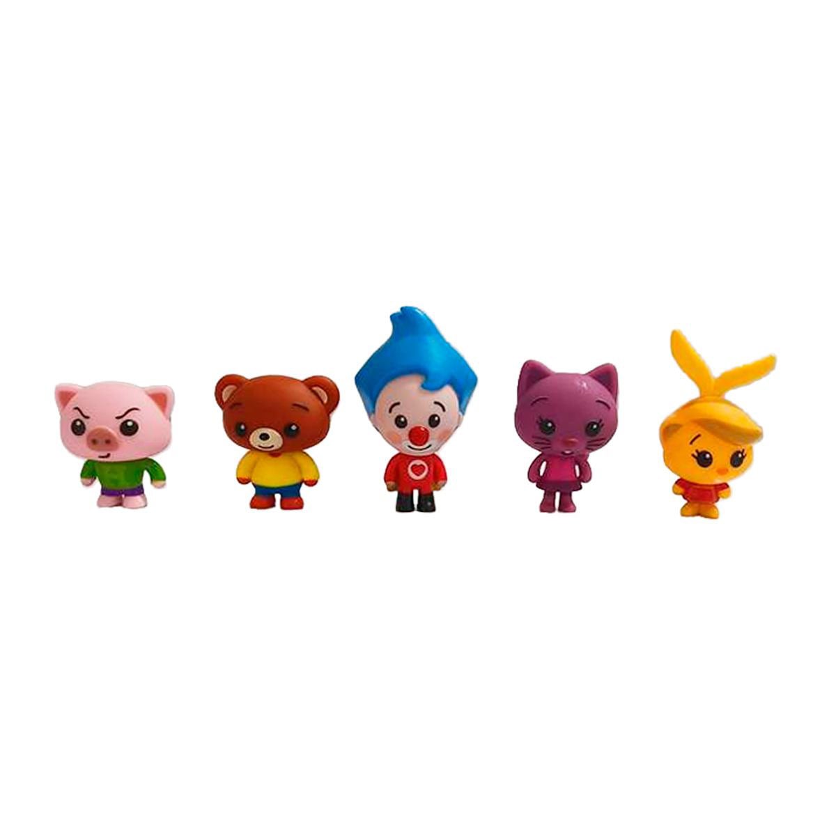 SET 5 FIGURAS PLIM PLIM - 3