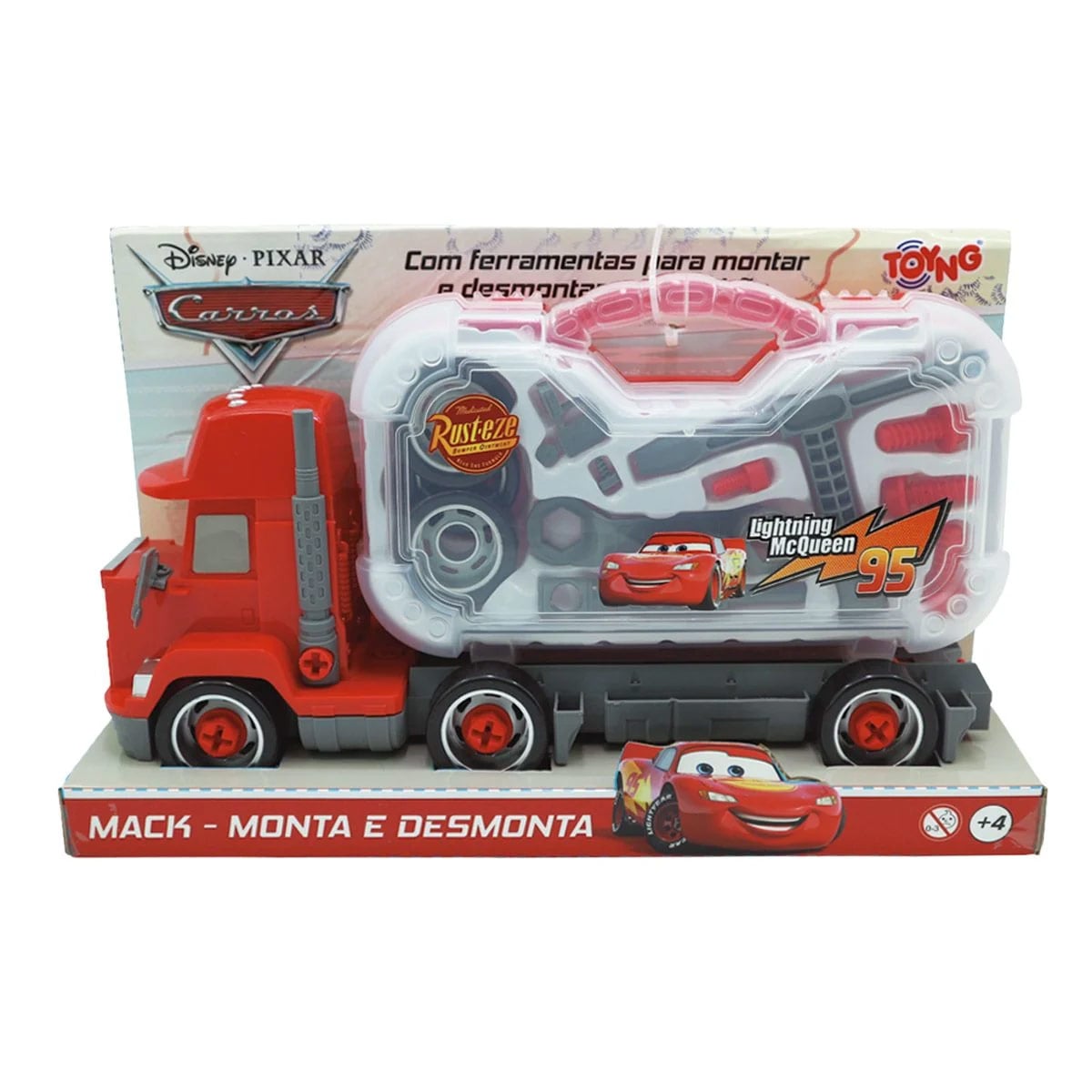 JUEGO ENSAMBLE DISNEY CAMIÓN 38 CM CARS - 2