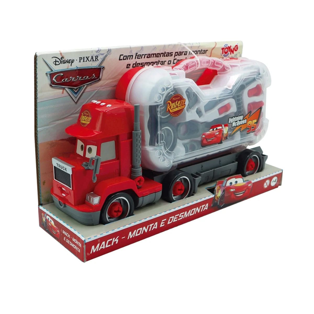 JUEGO ENSAMBLE DISNEY CAMIÓN 38 CM CARS - 3