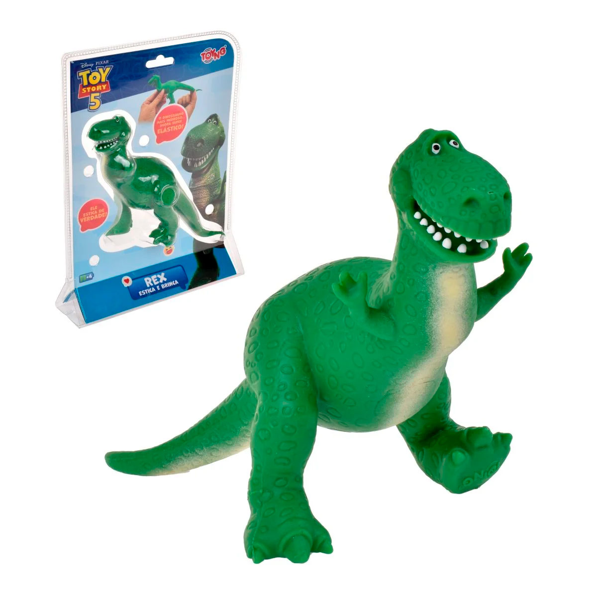 FIGURA DE ACCIÓN TOY STOTY STRETCH 15 CM REX - 1