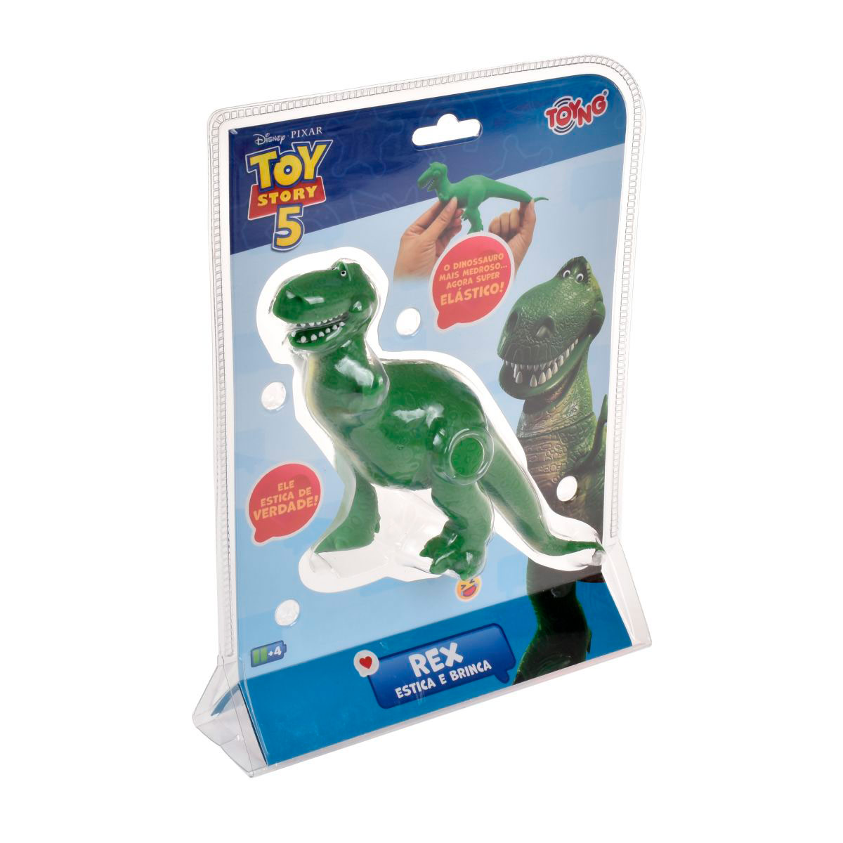 FIGURA DE ACCIÓN TOY STOTY STRETCH 15 CM REX - 2