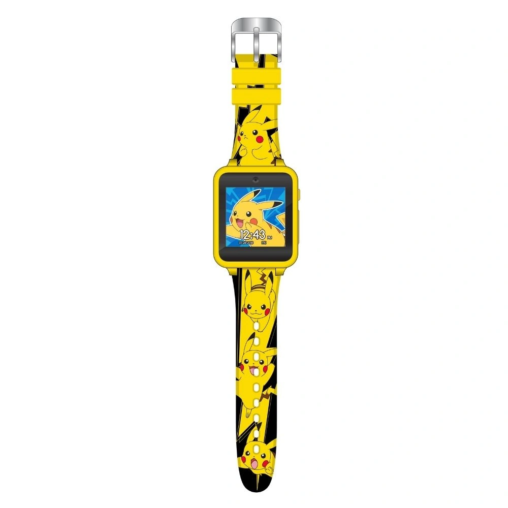 RELOJ POKÉMON INTERACTIVO CORREA AMARILLA - 2
