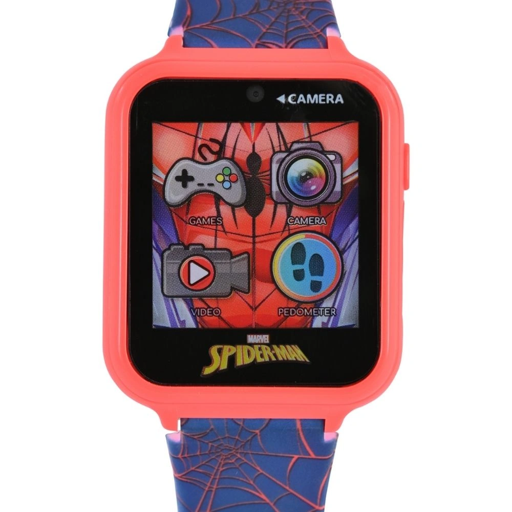RELOJ SPIDERMAN INTERACTIVO CORREA AZUL - 1