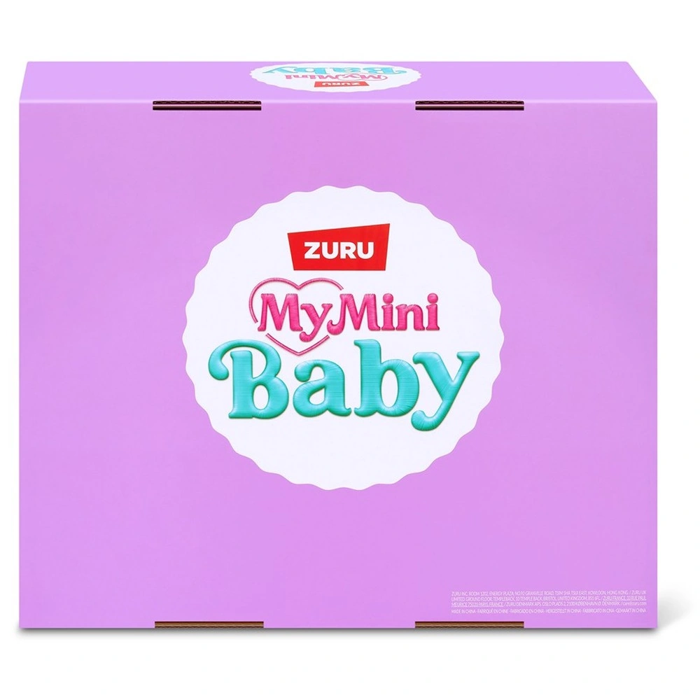 PACK X4 MY MINI BABY CÁPSULAS SORPRESA - 4