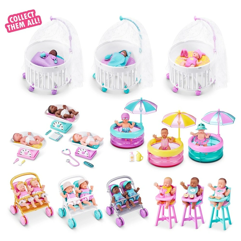 PACK X4 MY MINI BABY CÁPSULAS SORPRESA - 6
