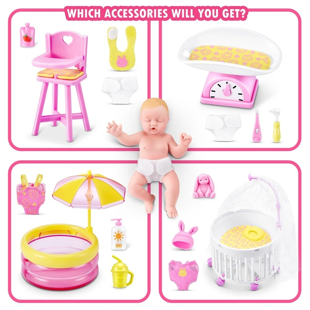 PACK X4 MY MINI BABY CÁPSULAS SORPRESA - 7