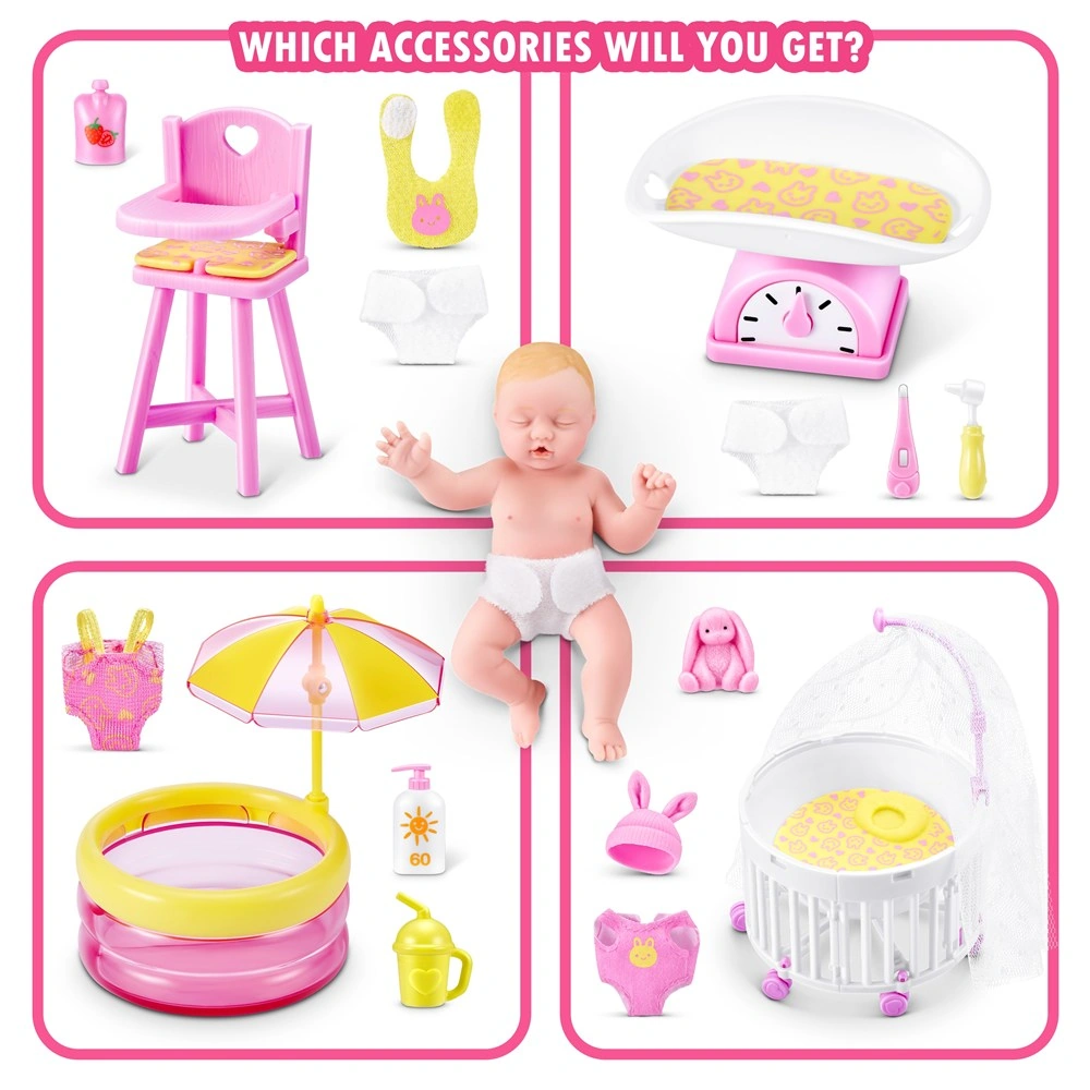 PACK X4 MY MINI BABY CÁPSULAS SORPRESA - 9