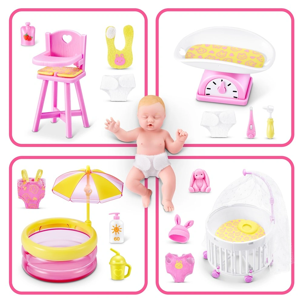 PACK X4 MY MINI BABY CÁPSULAS SORPRESA - 10