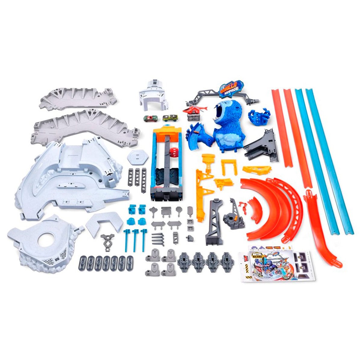SET DE JUEGO ZURU METAL MACHINES PISTA GORILA - 3