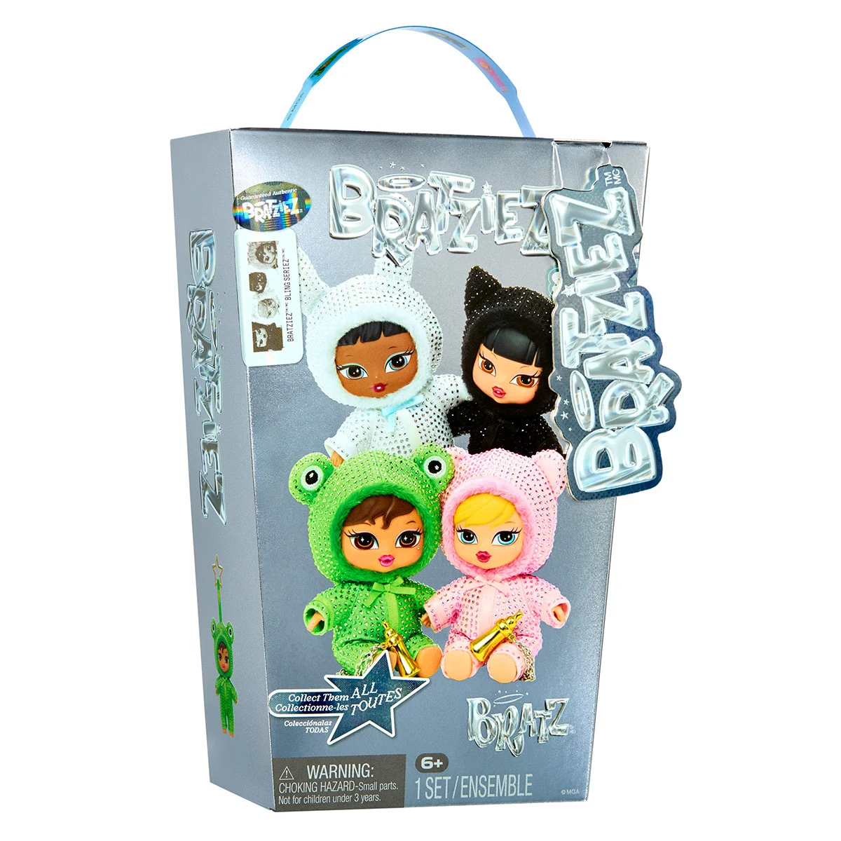 MUÑECA BRATZ BRATZIEZ BLING SERIES - 11