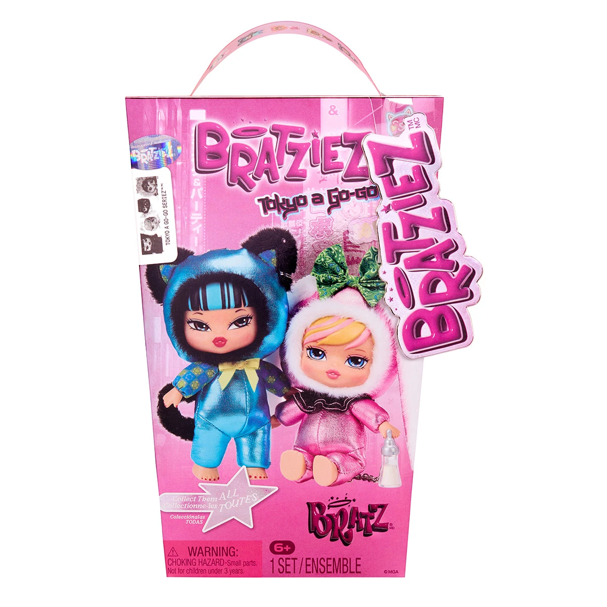 MUÑECA BRATZ BRATZIEZ TOKYO A GO-GO - 11